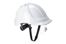 Safety Helmet Endurance Plus Includes Visor White En397*