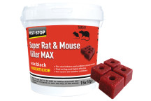 Pest Rat & Mouse Killer Wax Blocks for Bait Station