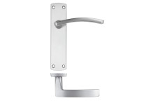 Door Handle Toledo Lever On Plate Latch SC*