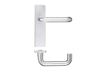 Door Handle RTD Lever On Plate Latch SAA*