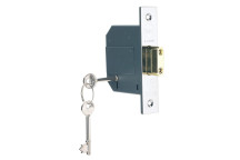 Yale Deadlock 5 Lever BS SS 64mm*