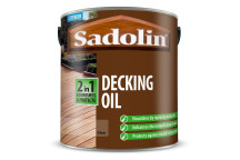 Sadolin 2 In 1 Decking Oil Clear 2.5L