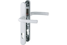 UPVC Door Handle Mp Levers 92 White 215 Bc*