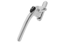 Adjustable Cockspur Window Handle White LH 9-21mm