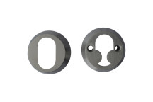 Skanex Scandanavian Cylinder Escutcheon Set 13mm