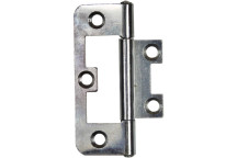 Hinge Flush BZP 40mm (2)*