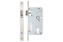 Din Lock Euro Nightlatch SS 60mm*