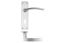 Door Handle Toledo Lever On Plate Lock SC*