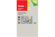 Fischer Pre Pack Hammer Fixings 8X80mm (20) *