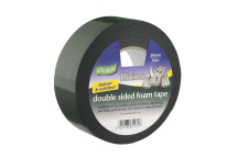 Tape Double Sided Foam Black 10m x 48mm*