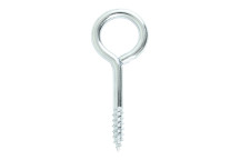 Steel Screw Eye BZP 45mm (5)