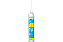 Everbuild Silicone 500 Sanitary Grey C3*