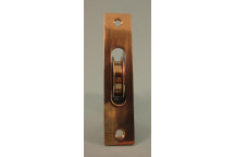 Sash Window Brass Pulley Wheel Square PB