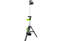 Luceco Rechargeable Telescopic Tripod Worklight 2000 Lumen 20w*