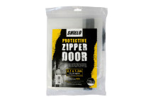 Shield Protective Zipper Door 2.1m x 1.2m