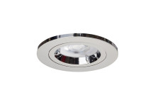 Downlight Fire Rated Chrome*