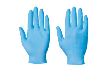 Disposable Nitrile Powder Free Gloves Size 10 / XL (100)*