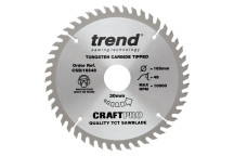 Trend CSB/16548 Craft Saw Blade 165 x 48T x 30mm Bore*