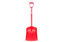 Red Gorilla Heavy Duty Polypropylene Shovel Red