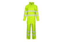 Hi Viz Rain Suit Yellow Small*