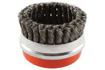 ZZ- Abracs Twist Knot Cup Wire Brush 95mm M14*