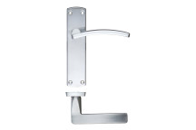 Door Handle Toledo Lever On Plate Latch SC*