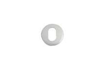 Escutcheon Oval Profile SSS 52mm*