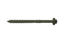 InDex Screw Hex Head Green 100mm (50)*