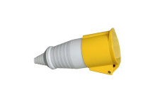 Plug Yellow Coupling Socket 110V 16 Amp*