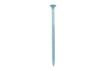 Multipurpose Woodscrew Zinc Plated 5.0 x 100mm (100)