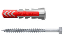 Fischer Duopower M14 X 70mm S Plug + Screw (8)*