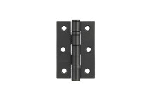 Hinge Ball Bearing Butt Black 75 x 50 x 2mm (2)*