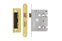 Bathroom Lock Radius EB 76mm*