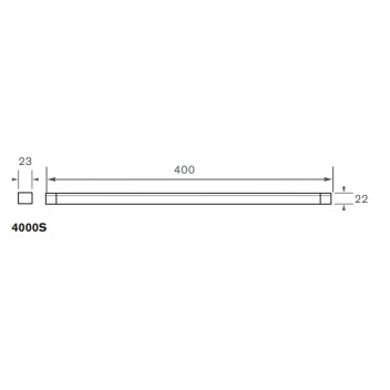 Window Trickle Vents Set White 400mm*