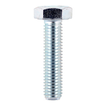 Set Screw Zinc Plated M8 x 100mm