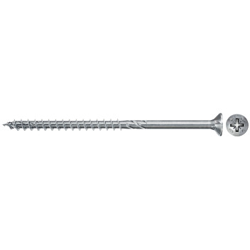 Fischer Power Fast II Woodscrew ZP 6.0 x 200mm (100)