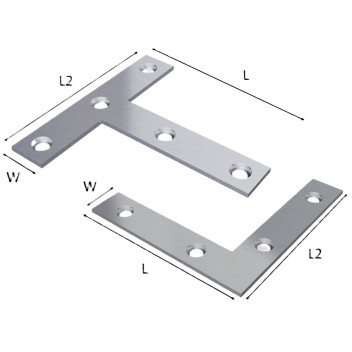 Mending Plate 72 x 150mm