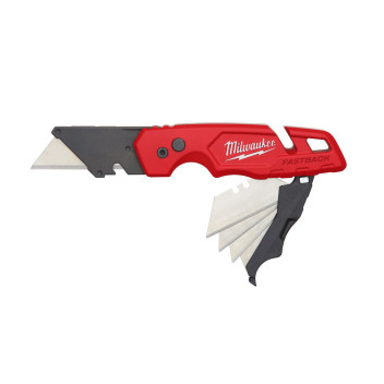 Milwaukee Fastback Flip Utility Knife With Storage*