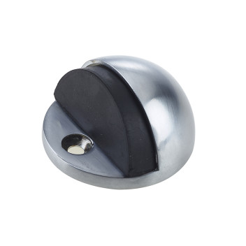 Door Stop Floor Mounted Oval SC*