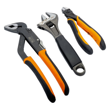 ZZ- Bahco ERGO Plier Set 3pk*