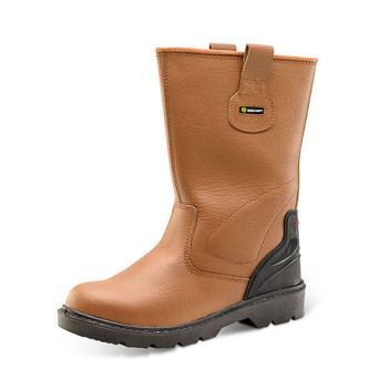 Rigger Boot Tan Size 06*