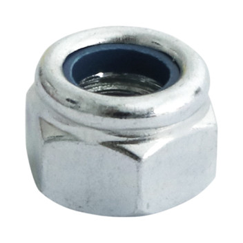 Nut Nylon Zinc Plated M12