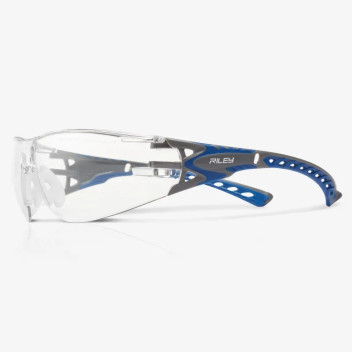 Riley Stream Evo Safety Glasses Extreme Comfort Clear  En166*