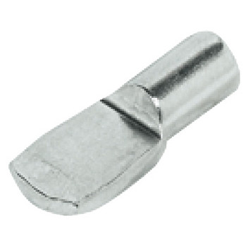 Shelf Support Stud Plug in NP 5mm*