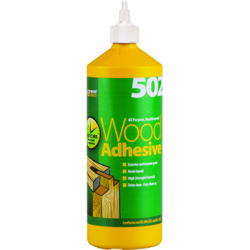 Everbuild Adhesive D3 Wood 1L*