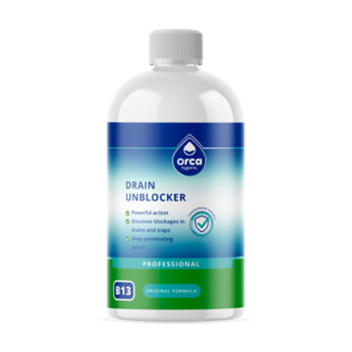 Scrubb Drain Unblocker Max Power Solution 1L*