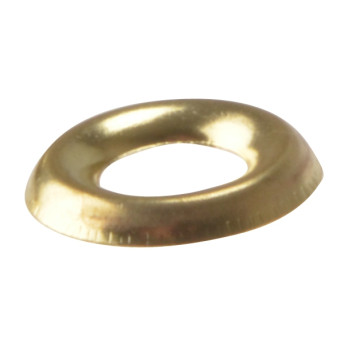 Surface Cup Washer No.8 Brass (200)*