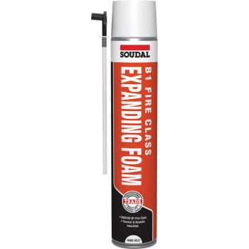 Soudal Foam Fire B1 Hand Grade 750ml*