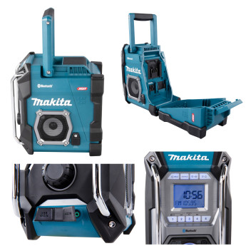 Makita Radio MR002GZ AM/FM With Bluetooth 18v*