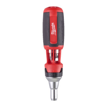 Milwaukee 9 in 1 Ratcheting Multibit Screwdriver*